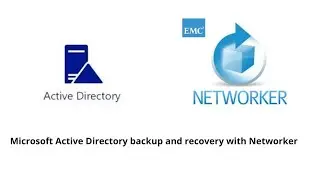 Active Directory Backup and Restore with Dell EMC Networker