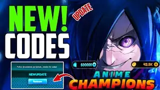 💥UPDATE New!!💥ANIME CHAMPIONS SIMULATOR CODES 2024 - ROBLOX ANIME CHAMPIONS SIMULATOR CODES