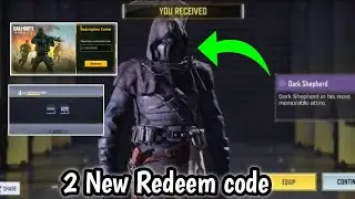 Today 2 Working Redeem code codm 2024 | Call Of Duty Mobile Redeem code | cod Mobile Redeem code