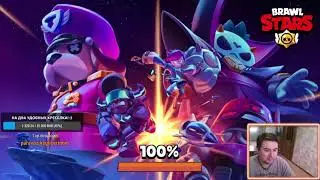 Выпал ГАВС, собрал всех 44 из 44 БРАВЛЕРОВ БЕЗ ДОНАТА! в Brawl Stars! \ ТЫКВА_Play стрим