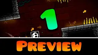 💥 DASH FULL VERSION! | PREVIEW 1 | Geometry Dash 2.204