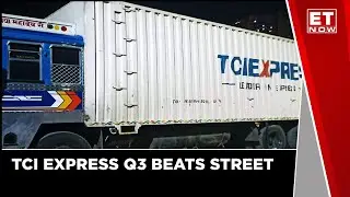 TCI Express Q3 Beats Street: Whats Aiding Volume Growth? | Chander Agarwal, TCI Express