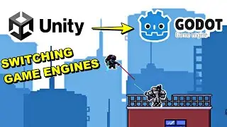 Converting my platformer game from Unity to Godot | Godot Devlog Clyde 2