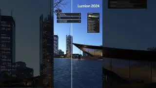 Effect tutorial | #lumion #shorts #rendering