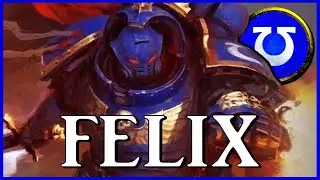 DECIMUS ANDRODINUS FELIX - Greyshield Equerry - #Shorts | Warhammer 40k Lore