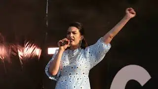 Caro Emerald. Live concert in Moscow. Liquid lunch