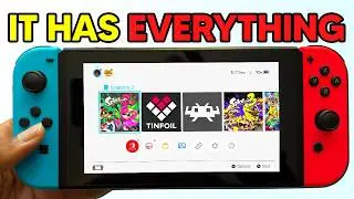 EVERYTHING on my Modded Nintendo Switch!