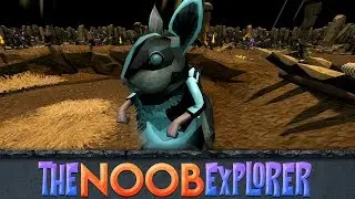 Meeting PLUTONIAL Chinchompa! - The Noob Explorer #5