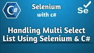 Handling Multi Select List with Selenium C#