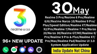 Realme May 2022 New Updates | Stable and Beta | Full Devices List | Android 13 realme UI 4.0 Update