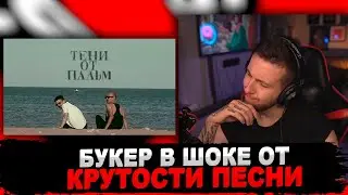 РЕАКЦИЯ БУКЕРА НА Второй Ка - Тени от пальм (Mood video)