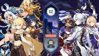 [Genshin Impact] Traveler Main | Spiral Abyss, Vigorous Moon | 36-Stars | Version 5.1
