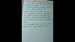 C interview question and answer