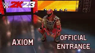 WWE 2K23 Axiom Full Official Entrance!