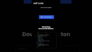 how to make  download effect using Html css