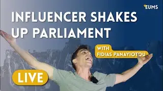 Influencer to EU Politician: Fidias's Bold Plan for Direct Democracy
