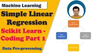 Simple Linear Regression using Scikit Learn & Spark MLLib | Data Pre-processing | Code Part 1