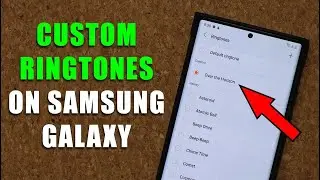 How to Set ANY Song as Custom Ringtone on your Samsung Galaxy Smartphone