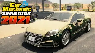 Капиталка Мотора на Ауди и Настройка ГТР - Car Mechanic Simulator 2021 - Прохождение #36