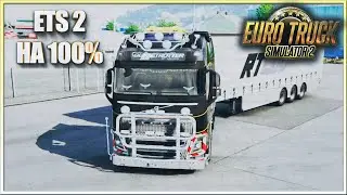 ЗАЛЬЦБУРГ - ГАННОВЕР. ✔✔✔ ETS 2 НА 100%.