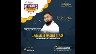 Laravel 9 Master Class Course on Instructory Platform