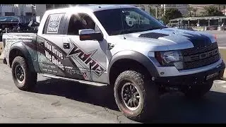 Ford Raptor Ride Ford Racing SEMA 2013