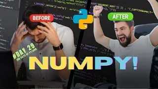 What is NumPy | Arrays, Operations, and Functions | 100 Days of Python: Day 29