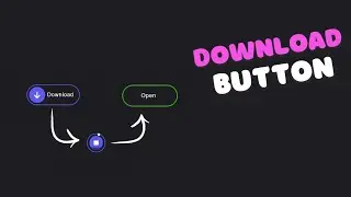 How to Create a Dynamic DOWNLOAD Button using Html and CSS