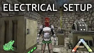 Electrical Generator Power Setup Ark Survival Evolved How to