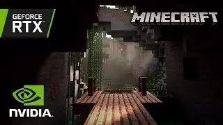 Minecraft RTX - RTX On/Off Gameplay