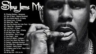 Best R&B SLOW JAMS MIX ❤️ Mary j Blige, Gerald Levert, R Kelly, Joe, Marvin Gaye, Keith Sweat &More