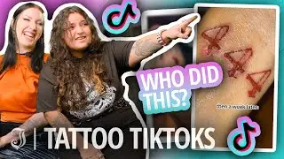 'Everything That Wasn't Supposed To Happen...Happened' Reacting to TikToks | Tattoo Artists React