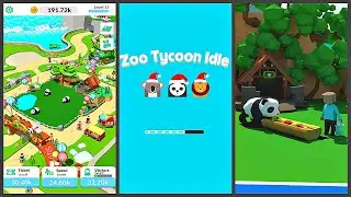 Zoo Tycoon Idle (Gameplay)