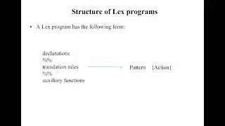 LEX TOOL TOKEN IDENTIFICATION| Compiler Design| Dr. A.K. Jaithumbi, ASP,/ CSE RMDEC.