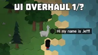 Pygame UI Overhaul for my Indie Game - Devlog #12