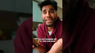 When You’re Addicted To Pre-Workout 🤣