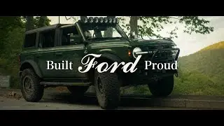 Ford Bronco Spec Ad | shot with Blazar Remus