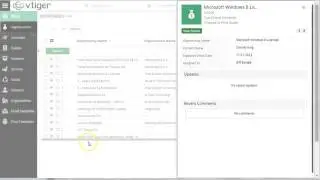 Vtiger 7 Report - List Views in Vtiger