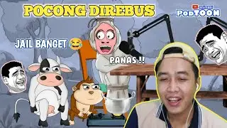 Ngakak‼️Pocongnya Dijailin 😂 