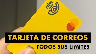 TODOS LOS LIMITES DE LA TARJETA PREPAGO de CORREOS 💳 TARJETA CORREOS PRE-PAGO 2024