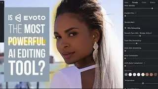 The Most Powerful AI Tool for Portrait Retouching