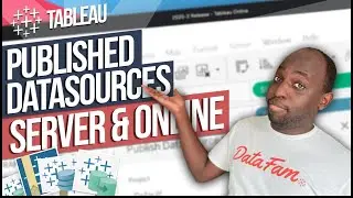 Publishing data sources to Tableau Server & Tableau Cloud: Tableau Tutorial for Beginners: