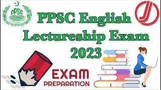 PPSC / KPPSC / SPSC English Lectureship Exam 2023 | Exam Preparation Class |