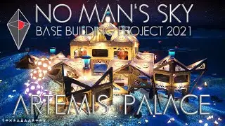 No Man's Sky PRISMS: Base Building Project 2021 - Artemis Palace [Eissentam]