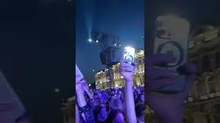 Полина Гагарина зажгла толпу на Дворцовой площади концерт Будь с городом 30.08.24 
