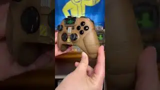 Custom FALLOUT Pip-boy Xbox controller!! 👀