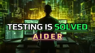 I'm DONE writing tests - using AI copilot AIDER to AUTOMATE testing.
