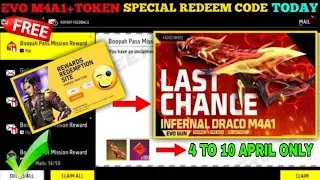 FREE FIRE REDEEM CODE TODAY 9 APRIL REDEEM CODE FREE FIRE | FF REDEEM CODE TODAY 9 APRIL