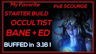 Works in Path of Exile 3.19 - Starter Build Guide - Occultist Bane +ED CI Build