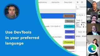 Use your preferred language in Microsoft Edge DevTools